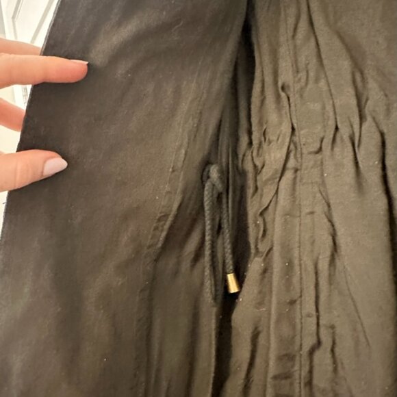 Zara Gold Beaded Military Vest, NWT, Olive Green, Size XS - Picture 10 of 13